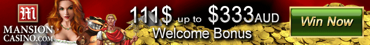 MansionCasino Pokies MansionCasino Bonus for pokies free download australian players