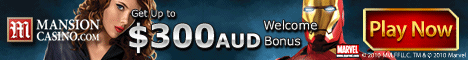 MansionCasino IronMan