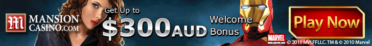 MansionCasino IronMan Pokie Game