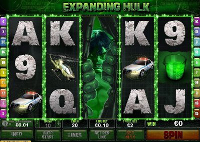 Hulk Pokie Game