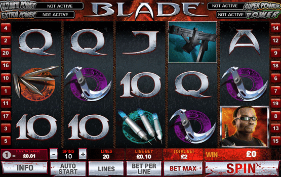 Blade Pokie Game