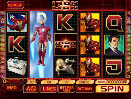 Iron Man Pokie Game